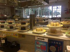 自助取餐区-新一番三文鱼寿司(红城湖店)