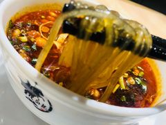 沁心酸辣粉-白起肉夹馍