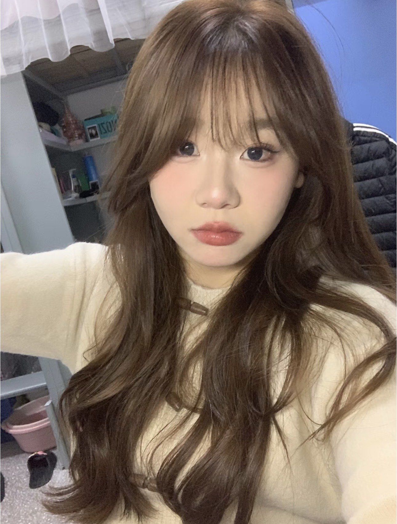 温柔棕色染发日记