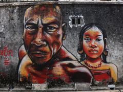 -槟城街头艺术街区