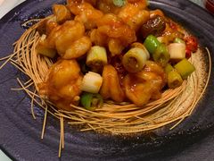 宫保虾-北京老铺烤鸭(高新店)