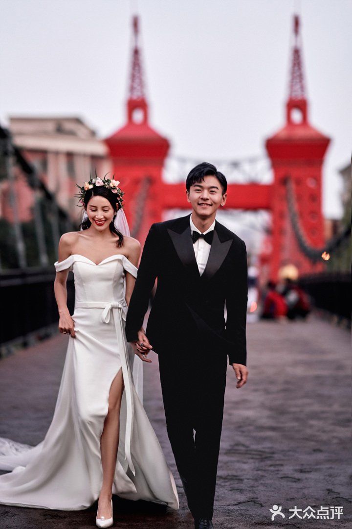 太浪漫！来成都就这么拍婚纱照！