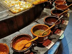 自助调料区-唇辣号重庆老火锅(亦庄店)