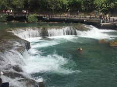 -小七孔景区-六十八级跌水瀑布