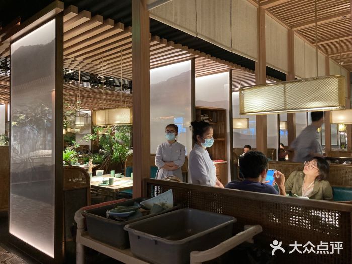 锦府盐帮·李宅(领展购物广场中关村店)大堂图片