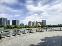 -南翔镇银翔湖公园