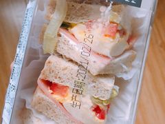 胚芽火腿土豆泥三明治-85度C(上海松江九亭店)