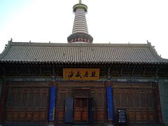 -张掖大佛寺景区