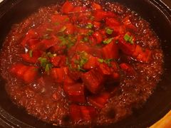 红烧肉-老江南春·中国龙菜(衡山路店)