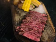 澳洲m9和牛上脑牛排配烤蔬菜-Cyclus Craft Kitchen薩克思手工厨房