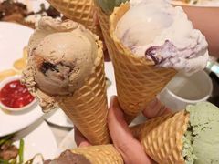 冰淇淋-万达文华酒店·美食汇自助餐厅