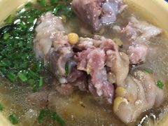 蹄花汤-梯坎豆花