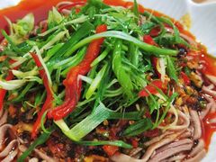 韭菜腰丝-洪霞餐馆