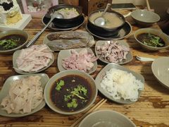 -汝萍传统蘸水菜(春华路总店)