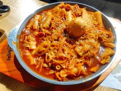 炒年糕-姜虎东白丁烤肉(恒隆广场店)