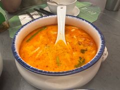 冬阴功虾汤-帕蓝·暹罗料理(大学路店)
