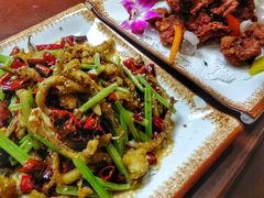 香辣鱿鱼须-津菜宋记老房子(鼓楼店)