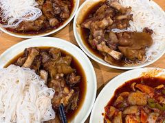 猪蹄面-贤花饭店(城阳店)