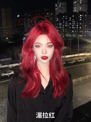 -藤野造型烫发染发