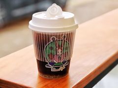 -red donkey coffee