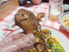 -在老街·淮安大排档·甜麻干煸龙虾·烧烤(河下古镇店)