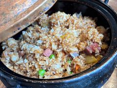 铜锅火腿洋芋焖饭-吃货私房菜(丽江束河古镇店)