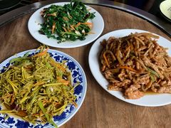 -北京龙庆四季香农家饭庄·灶台鱼·碳烤虹鳟鱼(龙庆峡店)