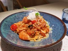鲜虾番茄意粉-BE BRIGHT KITCHEN(正佳广场店)