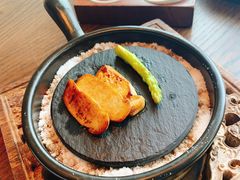 盐烧松茸菌-广州柏悦酒店·悦景轩·粤菜餐厅