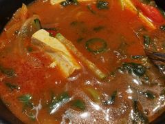 辣豆腐汤-本家韩国烤肉(青岛万象城店)
