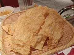 潮汕炸腐皮-犇鼎牛潮汕牛肉火锅(新辰里学清路店)