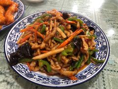 鱼香肉丝-北大地皖峰饭馆