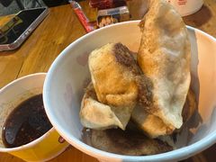 -老汉口鲜牛肉煎饺·牛杂萝卜汤(万松园店)