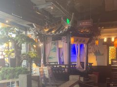 -绿茶餐厅(松江万达店)