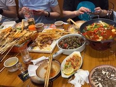 -唐力九头鸟烧烤·罗田吊锅(西云楼店)