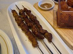 焖炉羊肉串-便宜坊烤鸭店(科创店)