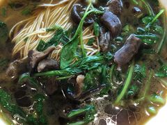 松树蕈油面-天天鲜面馆(衡山路店)