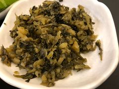 雪菜-贡梅老面馆·蟹粉面·无锡特色小吃(南长街主推店)