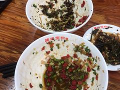 酸辣鸡杂粉-肆姐面粉馆(坡子街店)