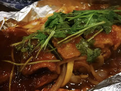 铁板茄盒-林家大院(城港大道辅路店)