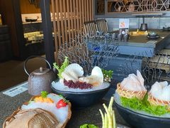 自助取餐区-湊湊火锅·茶憩(和平大悦城店)