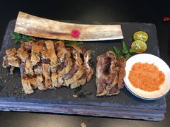澳洲脆皮牛肋排-丽晶轩中餐厅(重庆丽晶酒店)