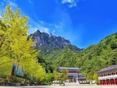 -秦岭天竺山景区