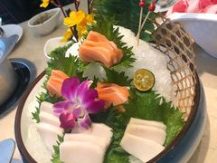 -海上明月海鲜火锅 鲜切牛肉