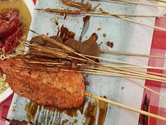 -東豫狼鲜货烧烤. 碳火烤鱼. 小龙虾(上海首店)