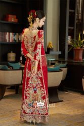 点击看大图 -艾拉·女王婚纱礼服馆
