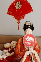 -荷玛高端新娘跟妆团队·彩妆培训