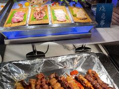 烧鸟串-星璞全日餐厅·高空自助餐(深铁铂尔曼酒店)