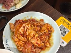 猪鸡拼盘-蒜香焼肉PURUSHIN(马场路店)