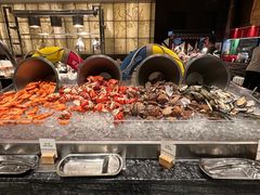 -北京希尔顿逸林酒店-逸轩西餐厅-自助餐厅